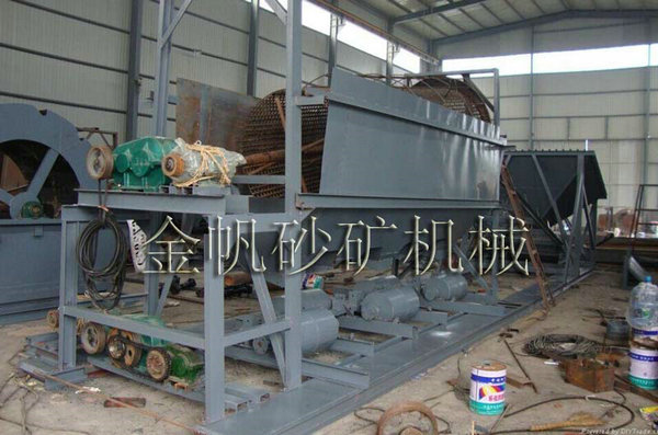 發(fā)往四川的多分離篩沙機